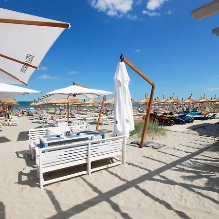 Dor De Mare - Apartment Mykonos - Seaview - Stefan Building Residence ! Năvodari