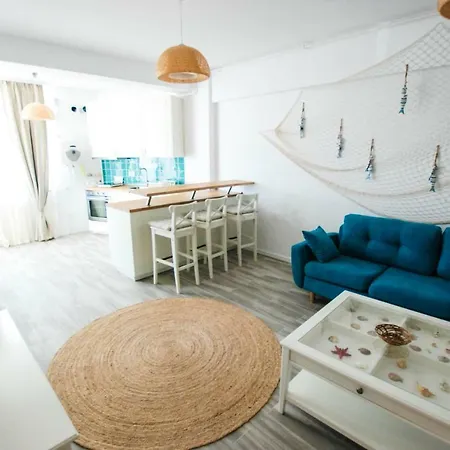 Dor De Mare - Apartment Mykonos - Seaview - Stefan Building Residence ! *