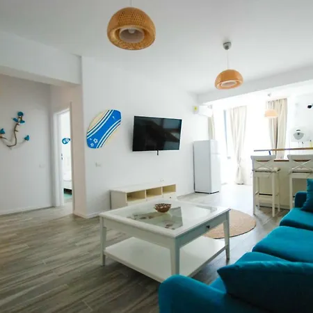 Dor De Mare - Apartment Mykonos - Seaview - Stefan Building Residence ! * Năvodari