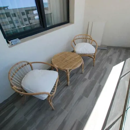 Dor De Mare - Apartment Mykonos - Seaview - Stefan Building Residence ! * Năvodari